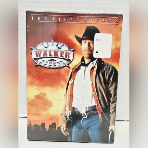 Walker, Texas Ranger: the Final Season (DVD, 2000) Factory Sealed - Picture 1 of 6